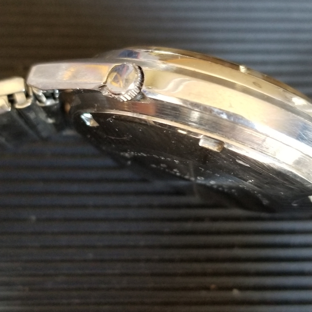 Vintage Cool Seiko Automatic 17 Jewels 6309 8239 A2 Men's Day Date Watch - Picture 7 of 12